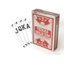 Copag Texas Hold'em - Silver Peek (röd)