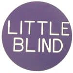 Little blind button