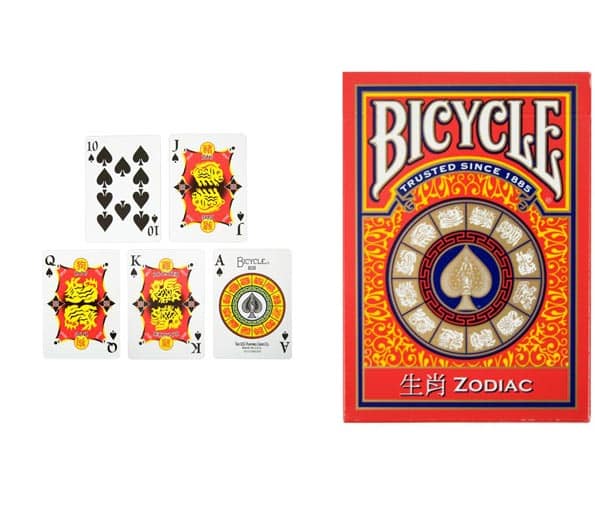 Bicycle Zodiac