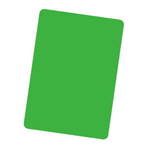 Cut Card (grön)