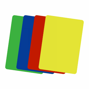 Cut Card 4-pack