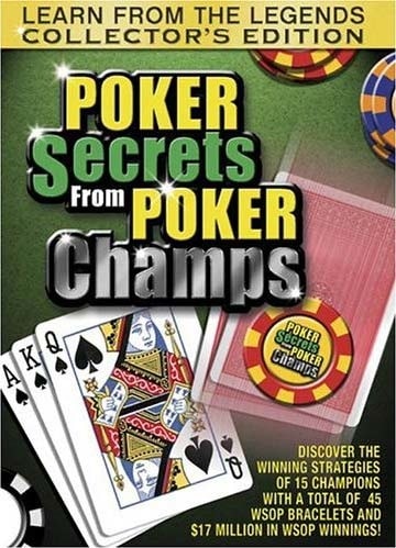 Poker Secrets From Poker Champs - Collectors Edition