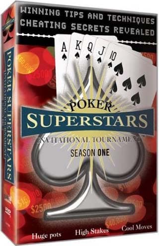 Poker Superstars Invitational Tournament: Säsong 1 (4-disc)