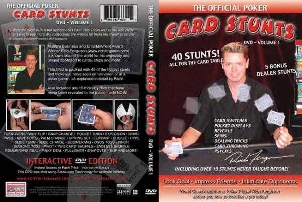 The Official Poker, Vol. 2: Card Stunts