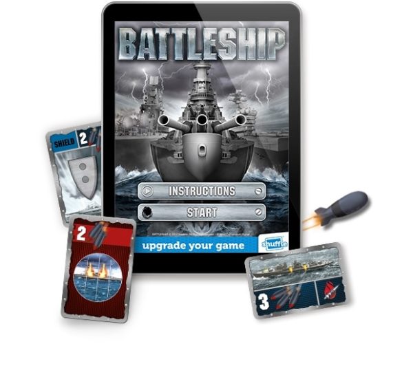 Shuffle Battleship - Läsplatta