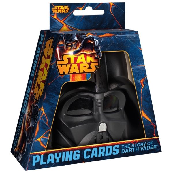 Star Wars-kortlek med Darth Vader-mask - Box