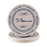 The Ascona dealer button