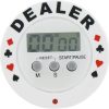 Dealer Dealer and Timer Button