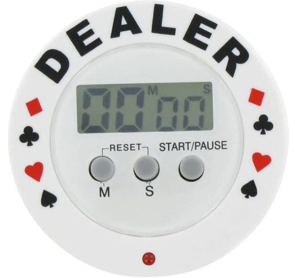 Dealer Dealer and Timer Button