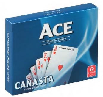 Kortlek: ACE Canasta