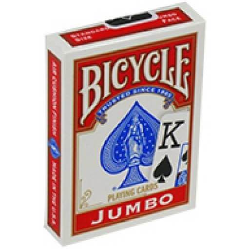 Bicycle Rider Back Jumbo röd - box