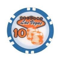 Las Vegas Gambling blå