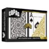 Copag Elite Bridge Size Jumbo Index (guld/svart) - Box