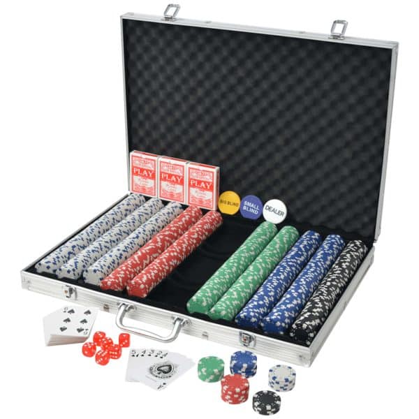 Pokerset: Dice 1000 marker - Öppen