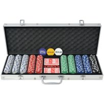 Pokerset: Dice 500 marker