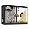Copag Elite Bridge Size Regular Index (guld/svart) - Box